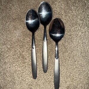 Cambridge‎ Crescent Soup Spoons 3